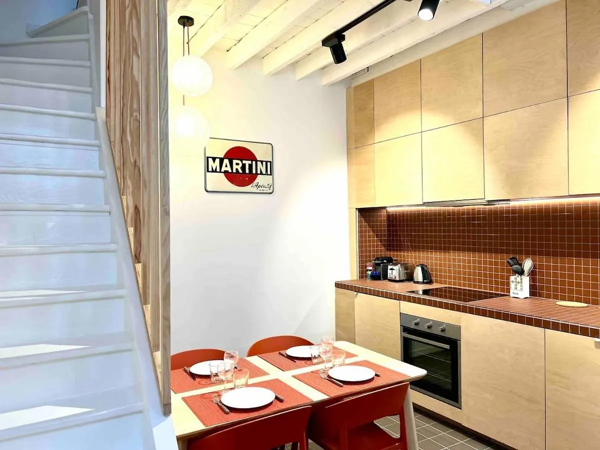Апартаменты Magnifique Maison De Couree Renovee - Lille Centre